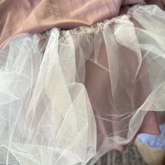 B Smart Rose Gold Fit Flare Mini Dress - Picture 6 of 6